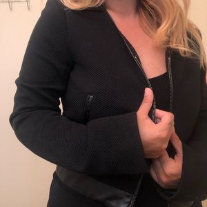 Black jacket